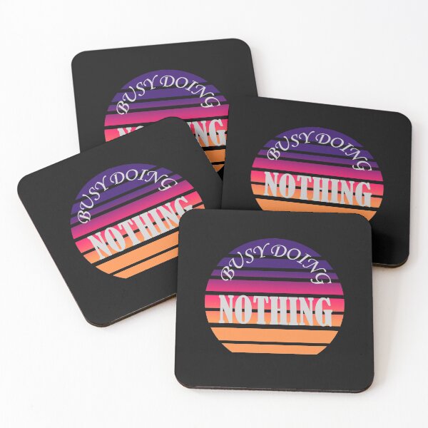 Item preview, Busy doing nothing designed and sold by BritzShop.