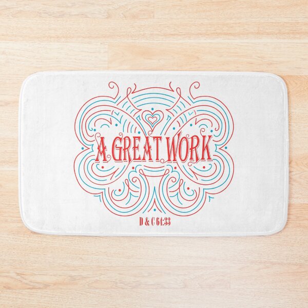 Item preview, A Great Work 2 designed and sold by Restored Gospel Boutique .