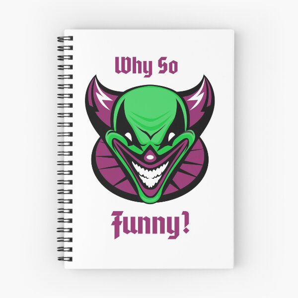 Item preview, Why So Funny Evil Clown designed and sold by UGPiggy.