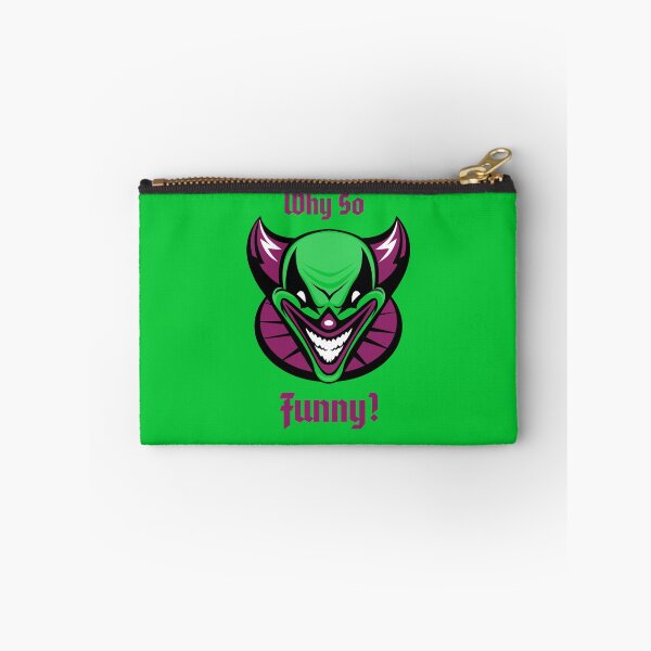 Item preview, Why So Funny Evil Clown designed and sold by UGPiggy.