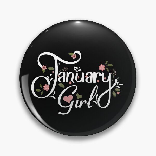 Item preview,  january girl designed and sold by Nasser123.