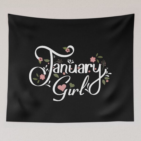 Item preview,  january girl designed and sold by Nasser123.