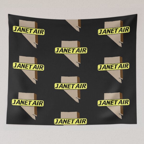 Item preview, Janet Air designed and sold by Lawrence Baird.