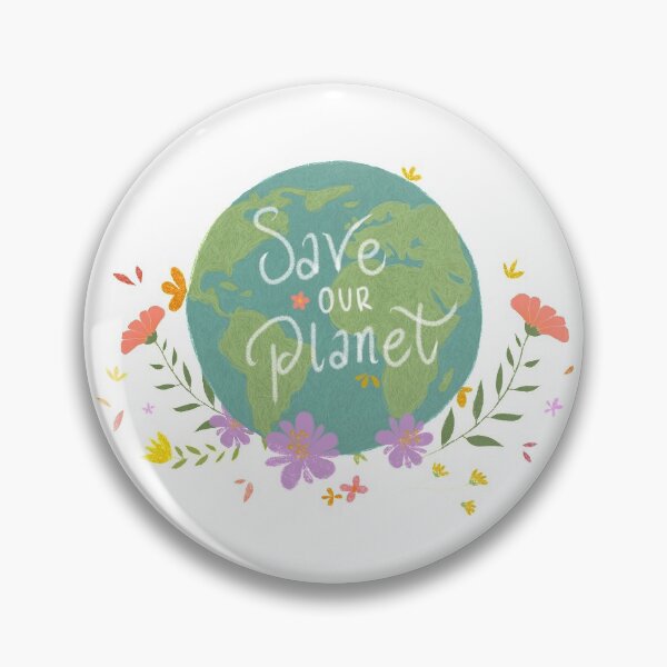 Item preview, Save our planet designed and sold by Hinke van Gorsel.