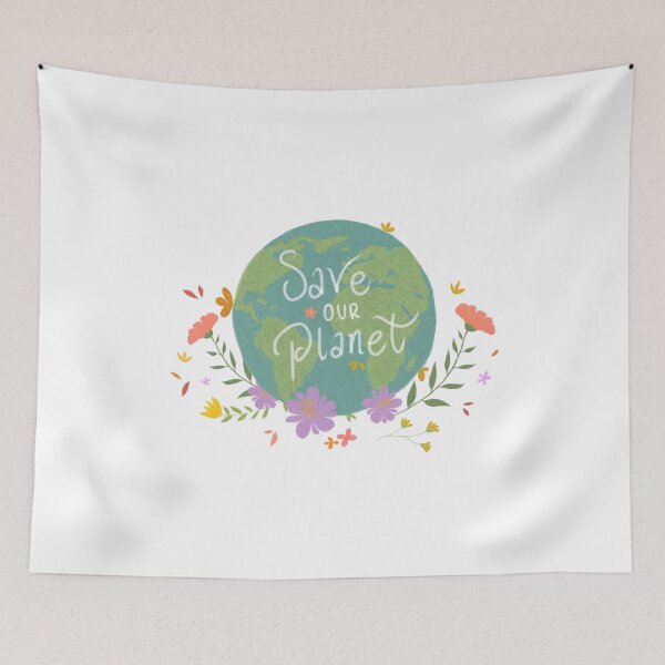 Item preview, Save our planet designed and sold by Hinke van Gorsel.
