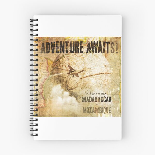 Item preview, ADVENTURE AWAITS! designed and sold by larry weiner.