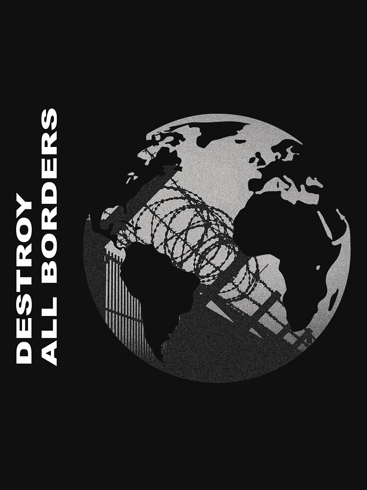 « DESTROY ALL BORDERS » par samouraicoop
