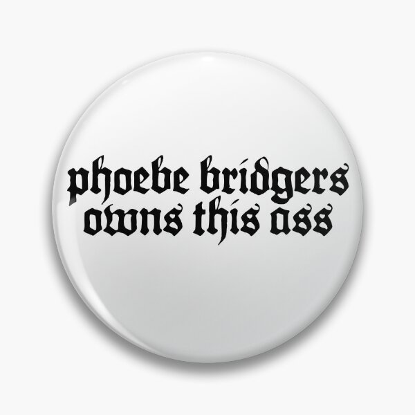 Artikel-Vorschau von Phoebe Bridgers besitzt diesen Arsch, designt und verkauft von karynhb.