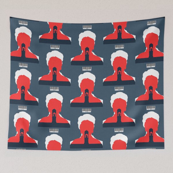 Item preview, Zoltar Fortune Teller - Minimalist Silhouette Style - Movie Art designed and sold by PopCultArcade.