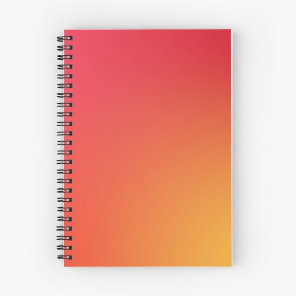 Item preview, Warm Red Orange and Yellow Gradient designed and sold by murialbezanson.
