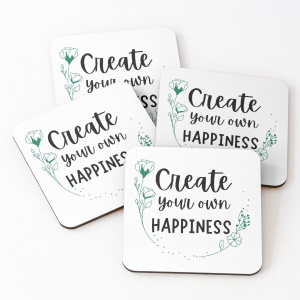 Item preview,  Create Your Own Happiness designed and sold by EverythingCore.