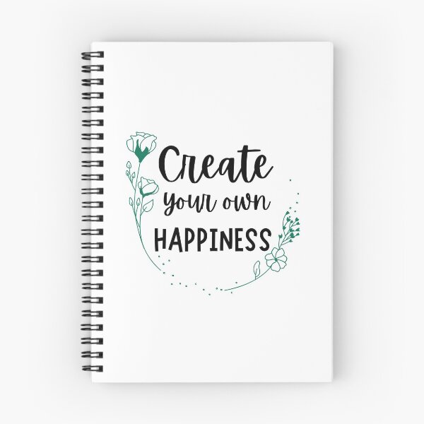 Item preview,  Create Your Own Happiness designed and sold by EverythingCore.
