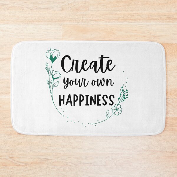 Item preview,  Create Your Own Happiness designed and sold by EverythingCore.