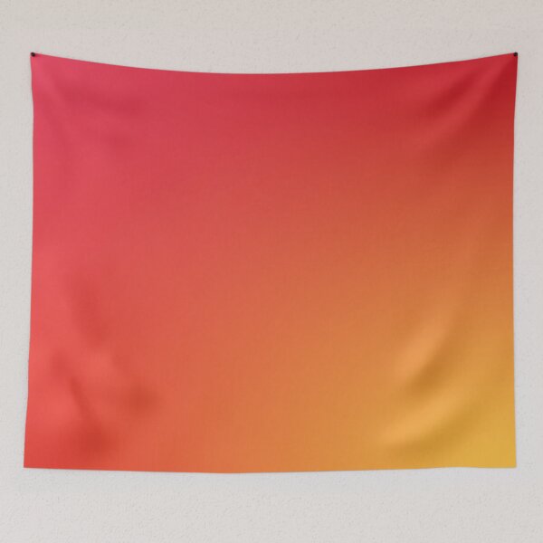 Item preview, Warm Red Orange and Yellow Gradient designed and sold by murialbezanson.