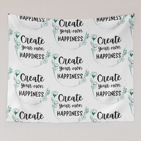 Item preview,  Create Your Own Happiness designed and sold by EverythingCore.