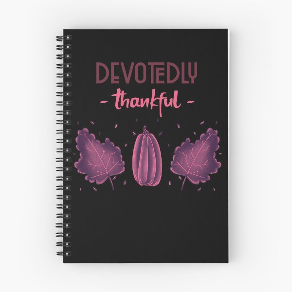 Item preview, Thanksgiving Devotedly Thankful Autumn Fall  designed and sold by RGVDesigns.