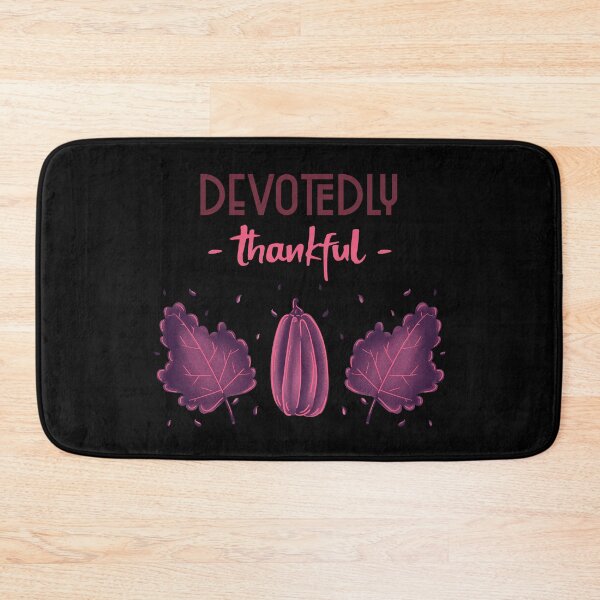 Item preview, Thanksgiving Devotedly Thankful Autumn Fall  designed and sold by RGVDesigns.
