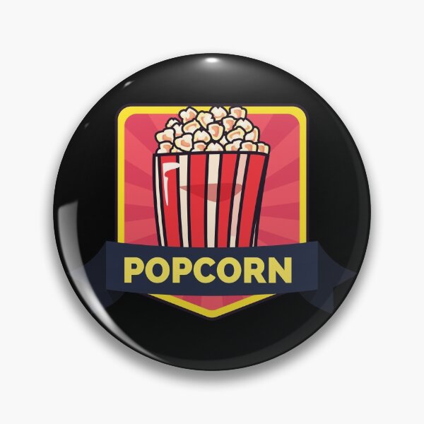 Item preview, Popcorn Day designed and sold by corralmontana.