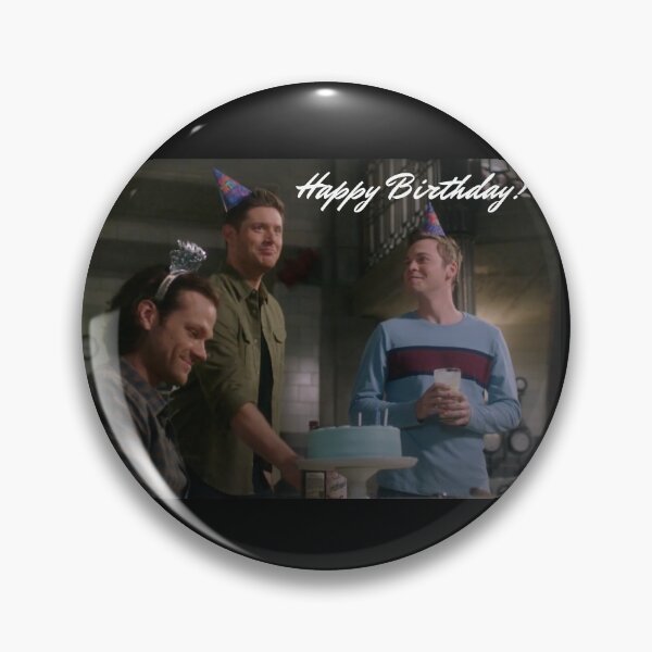 Item preview, happy birthday supernatural designed and sold by LannisterOnMars.