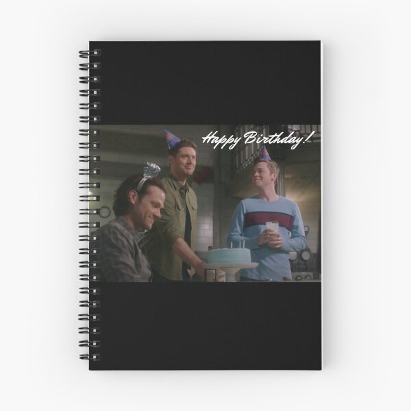 Item preview, happy birthday supernatural designed and sold by LannisterOnMars.