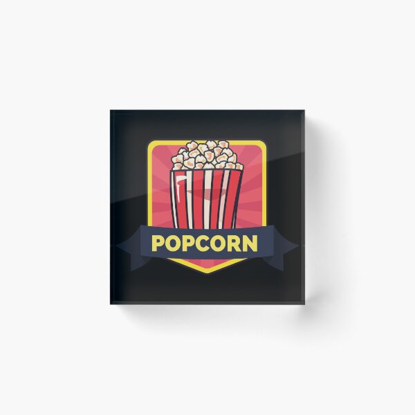 Item preview, Popcorn Day designed and sold by corralmontana.