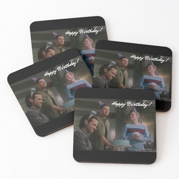 Item preview, happy birthday supernatural designed and sold by LannisterOnMars.