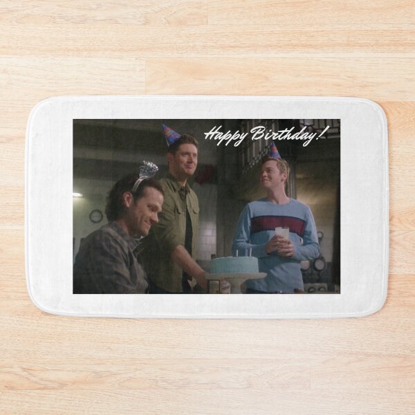 Item preview, happy birthday supernatural designed and sold by LannisterOnMars.
