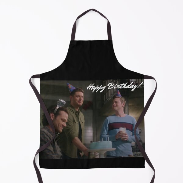 Item preview, happy birthday supernatural designed and sold by LannisterOnMars.
