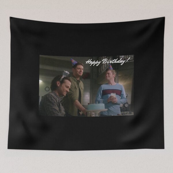 Item preview, happy birthday supernatural designed and sold by LannisterOnMars.