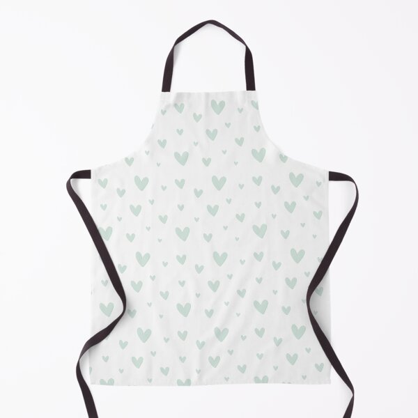 Item preview, Green Pastel Hearts designed and sold by alwayselle.