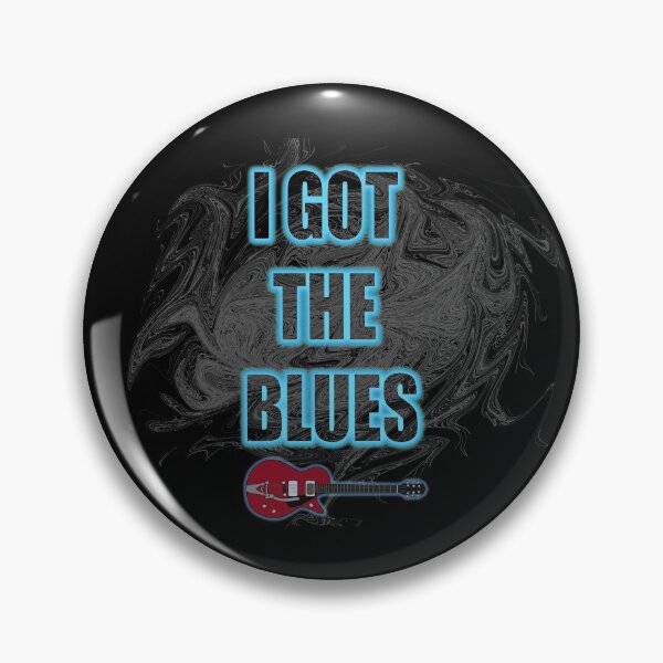 Item preview, Tengo el blues designed and sold by Nickolas Kyprianos.