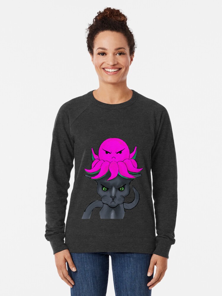 bad mood octopus