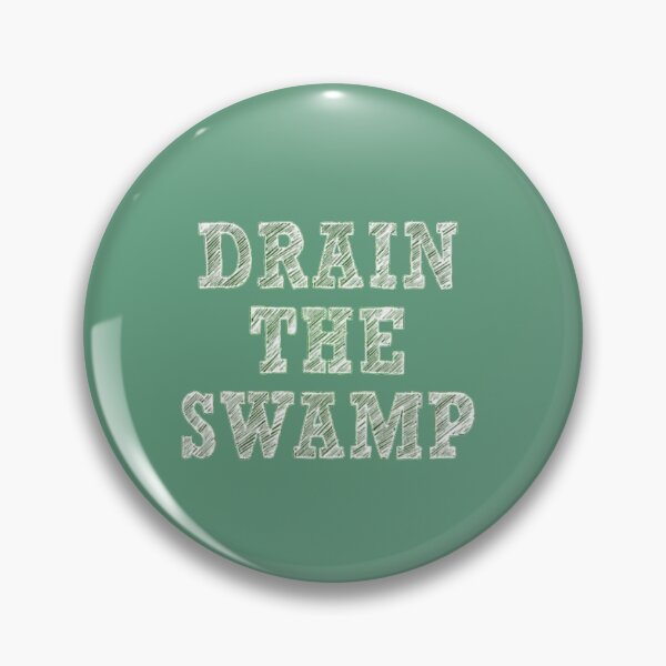 Item preview, Drain The Swamp designed and sold by SwampfoxDesign.