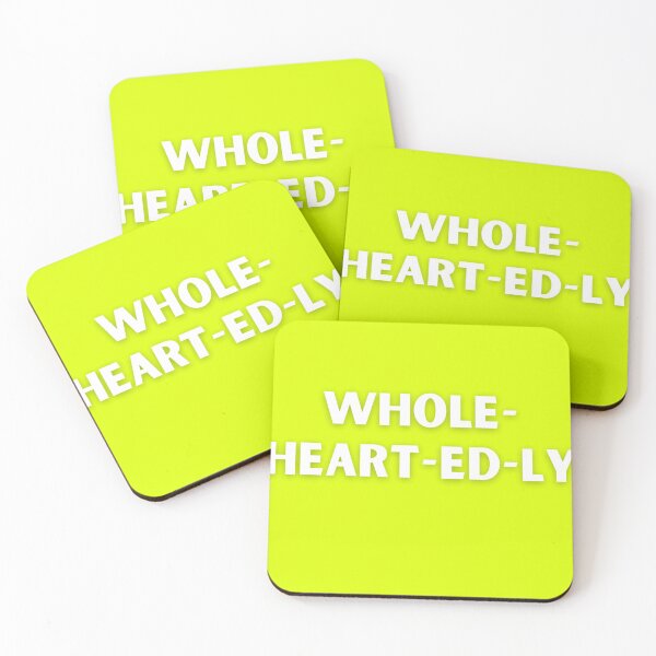Item preview, Wholeheartedly!  designed and sold by China Decoded.