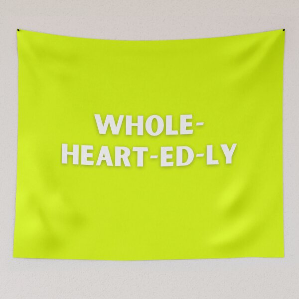 Item preview, Wholeheartedly!  designed and sold by China Decoded.