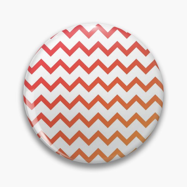 Item preview, Chevron Stripes Warm Red Orange and Yellow Gradient designed and sold by murialbezanson.