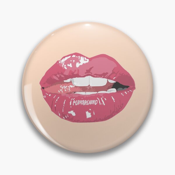 Item preview, Wet Lips (Playground) designed and sold by MyRedBottom.