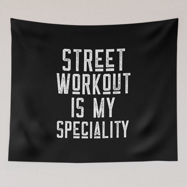 Item preview, Street workout is my Specialty designed and sold by GoodNews.365.
