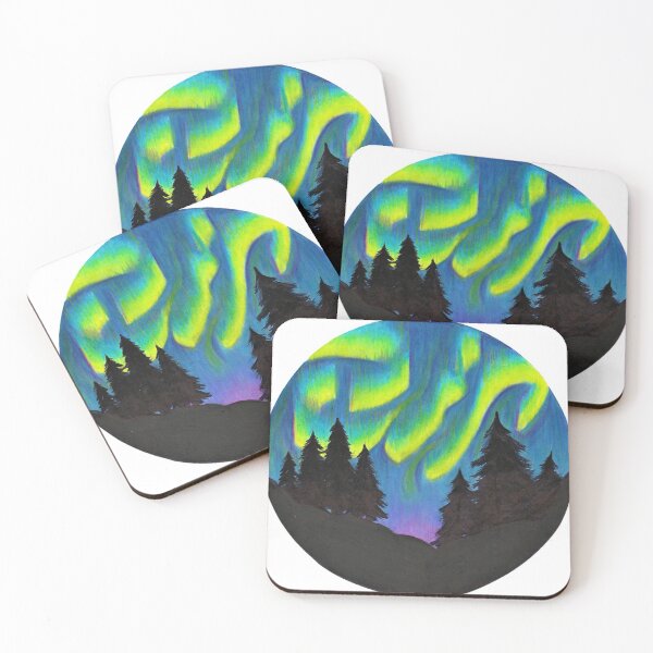 Item preview, Aurora Borealis designed and sold by GabiBrounstein.