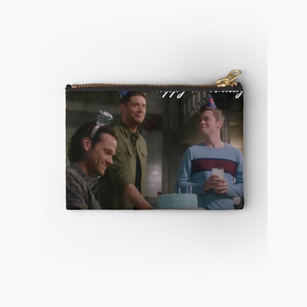 Item preview, happy birthday supernatural designed and sold by LannisterOnMars.