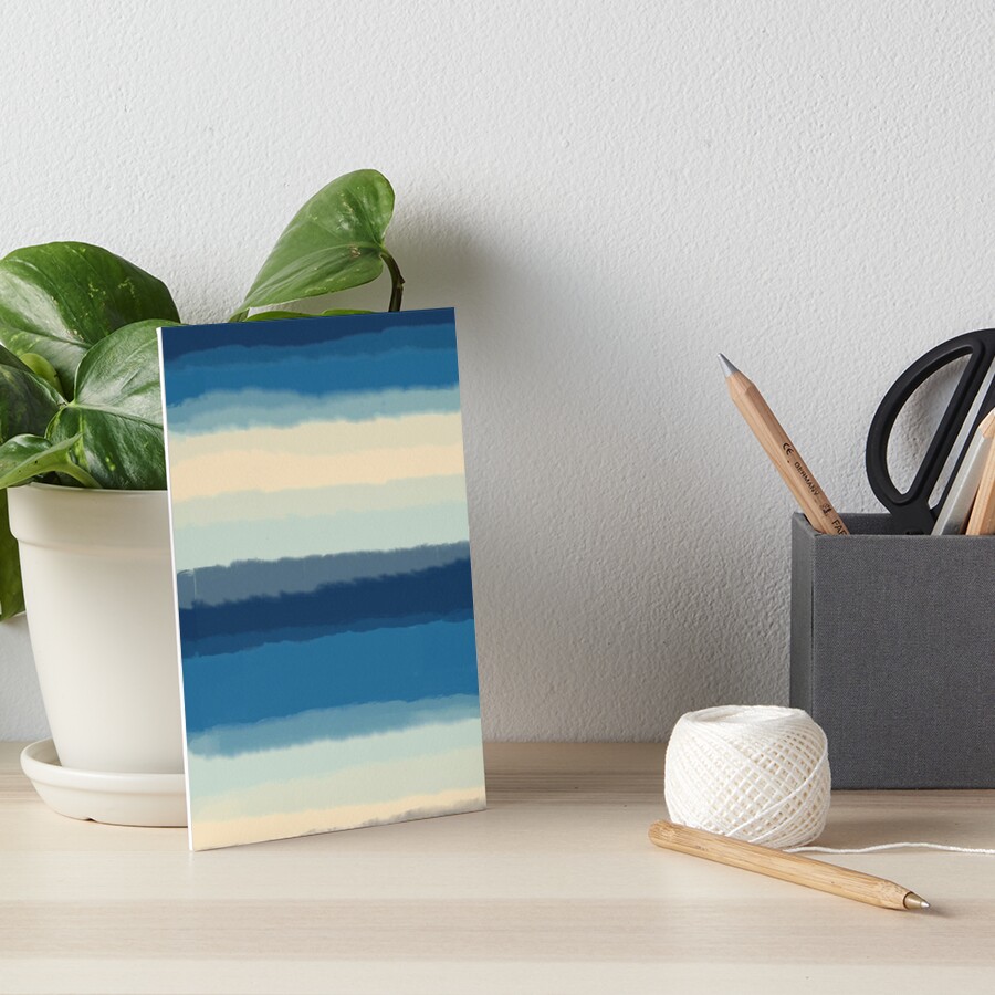 Item preview, Art Board Print designed and sold by Colors76.