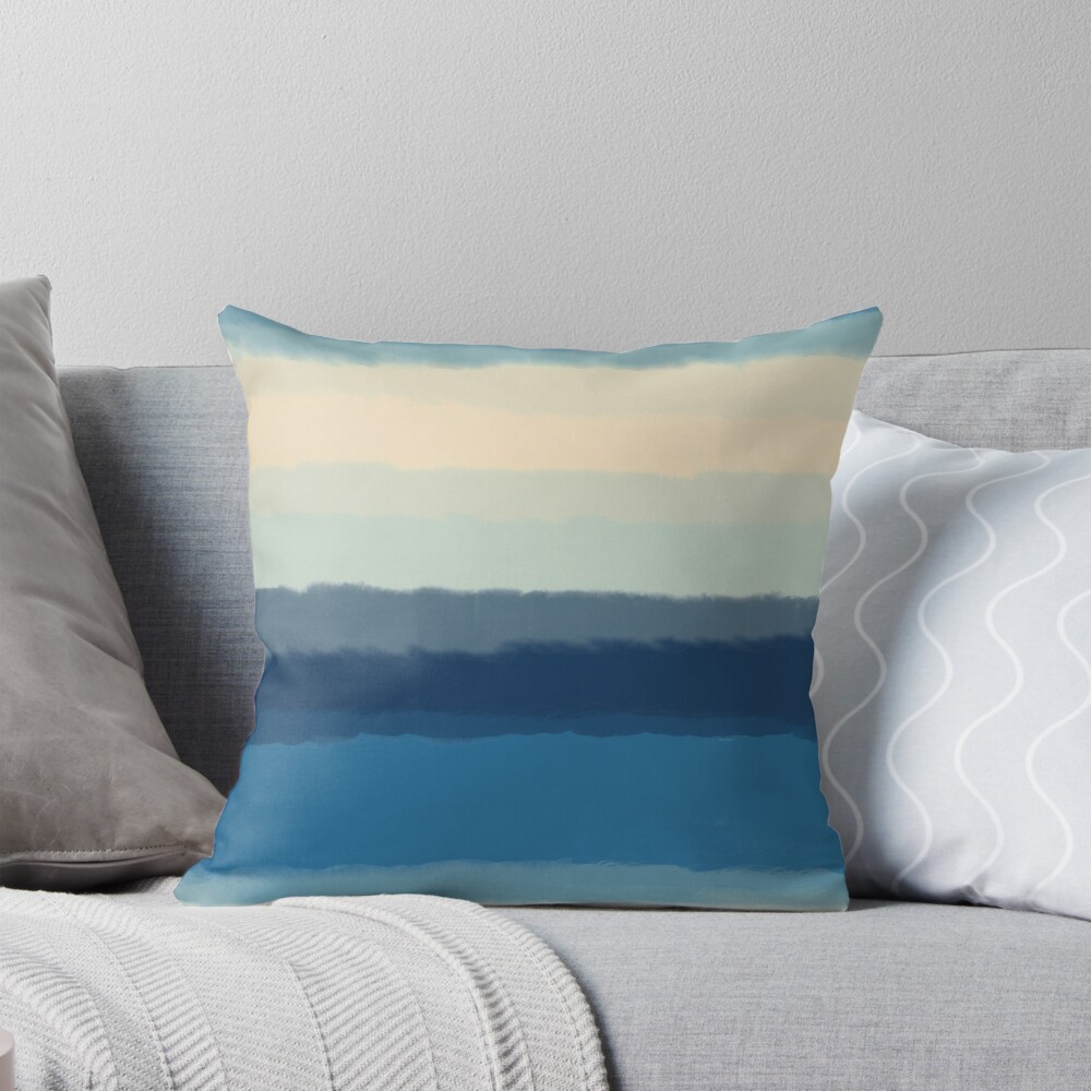 Item preview, Throw Pillow designed and sold by Colors76.