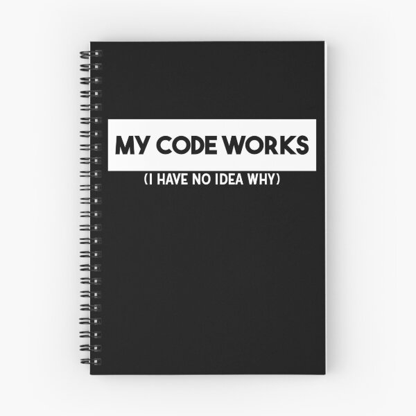 Item preview, My Code Works - Funny Programmer designed and sold by anass002.
