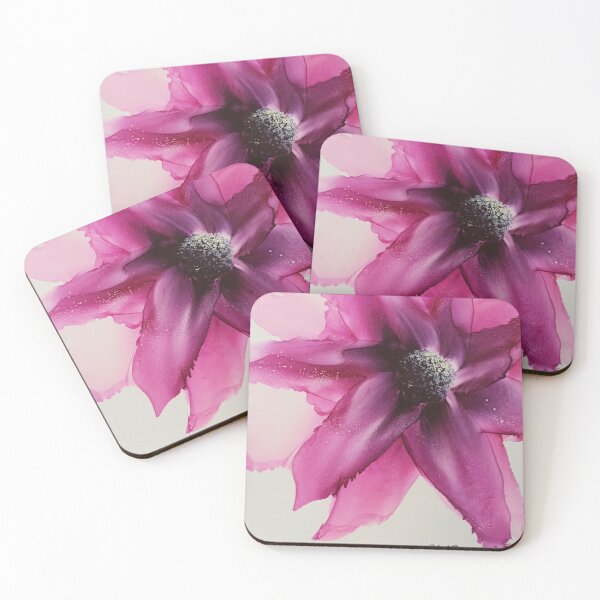 Item preview, Pink flower KleurRijk Els Delacourt designed and sold by KleurRijk.