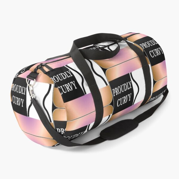 Item preview,  Quote-Proudly Curvy and proud of it designed and sold by Vicky Rodden.