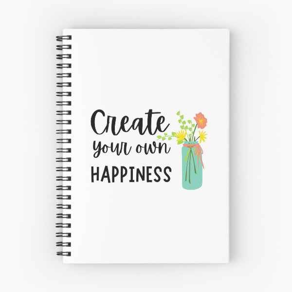 Item preview, Create Your Own Happiness designed and sold by EverythingCore.