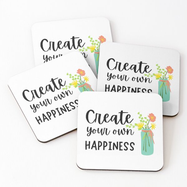 Item preview, Create Your Own Happiness designed and sold by EverythingCore.