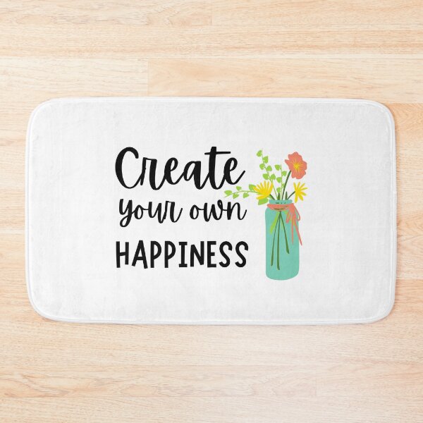 Item preview, Create Your Own Happiness designed and sold by EverythingCore.
