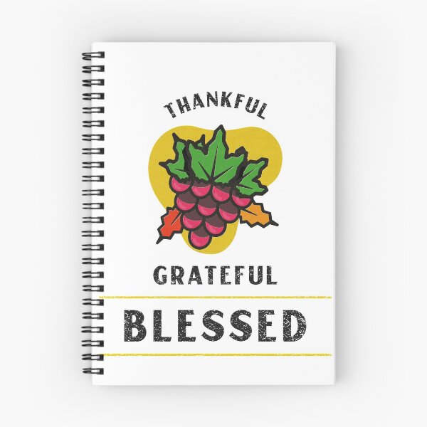 Item preview, Happy Thanksgiving Thankful Grateful Blessed designed and sold by RGVDesigns.