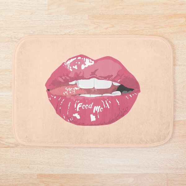 Item preview, Wet Lips (Feed Me) designed and sold by MyRedBottom.